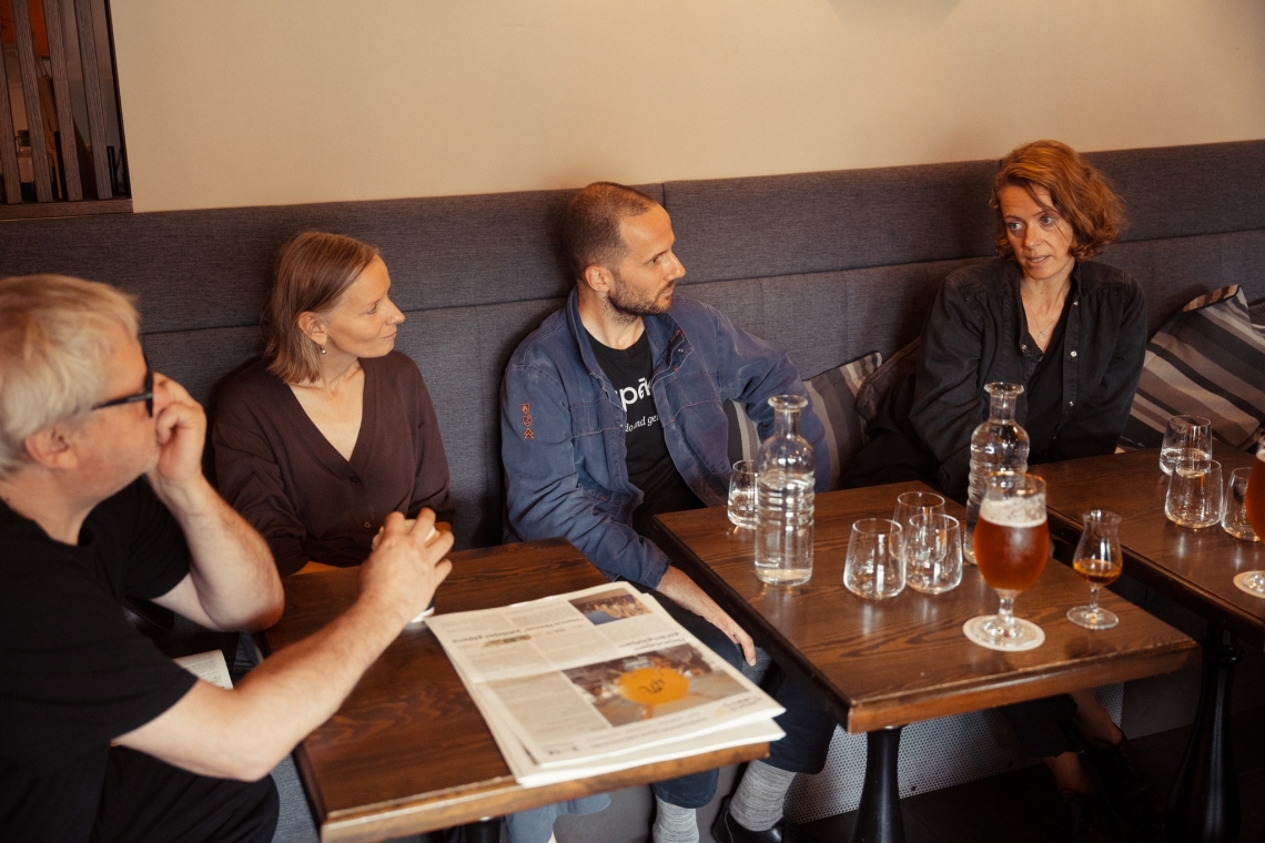 Kuratoru diskusija “Festivāls kā kultūras procesa daļa”
